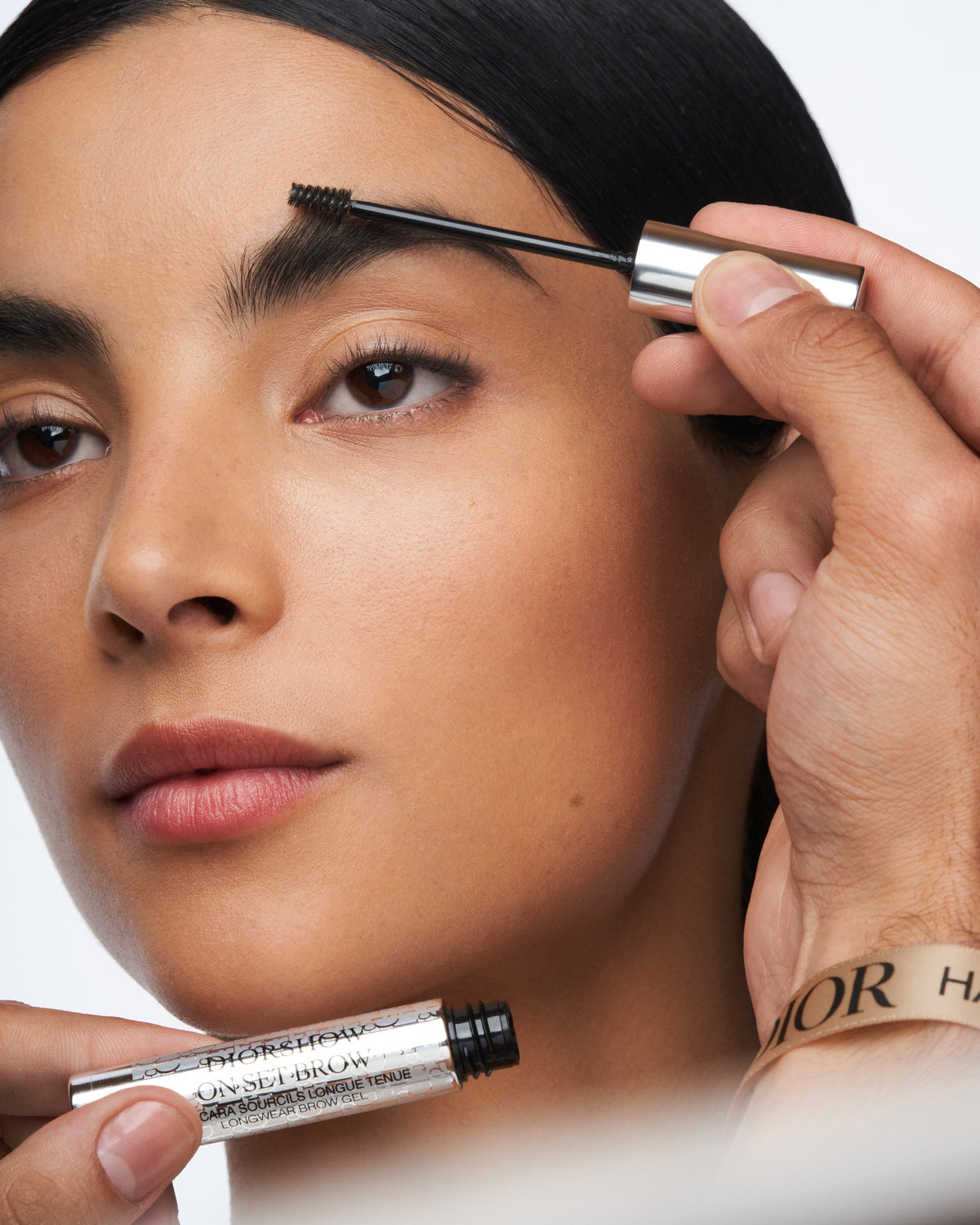 Mascara Chân Mày DIOR Diorshow On Set Brow #032 Dark Brown - Kallos Vietnam