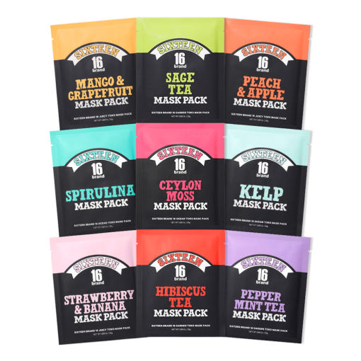 Mặt Nạ 16 Brand Mask Pack - Kallos Vietnam