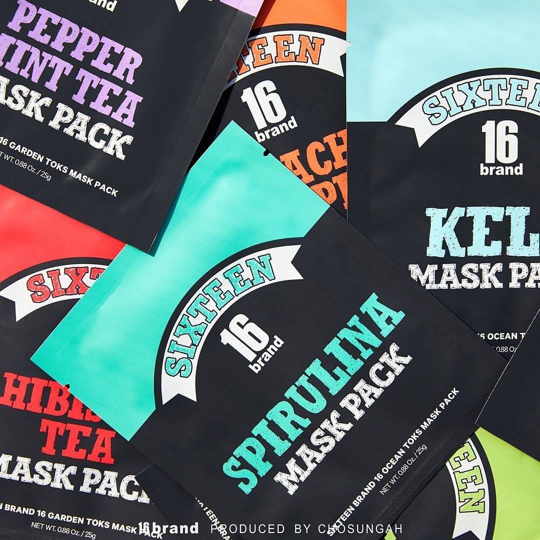 Mặt Nạ 16 Brand Mask Pack - Kallos Vietnam