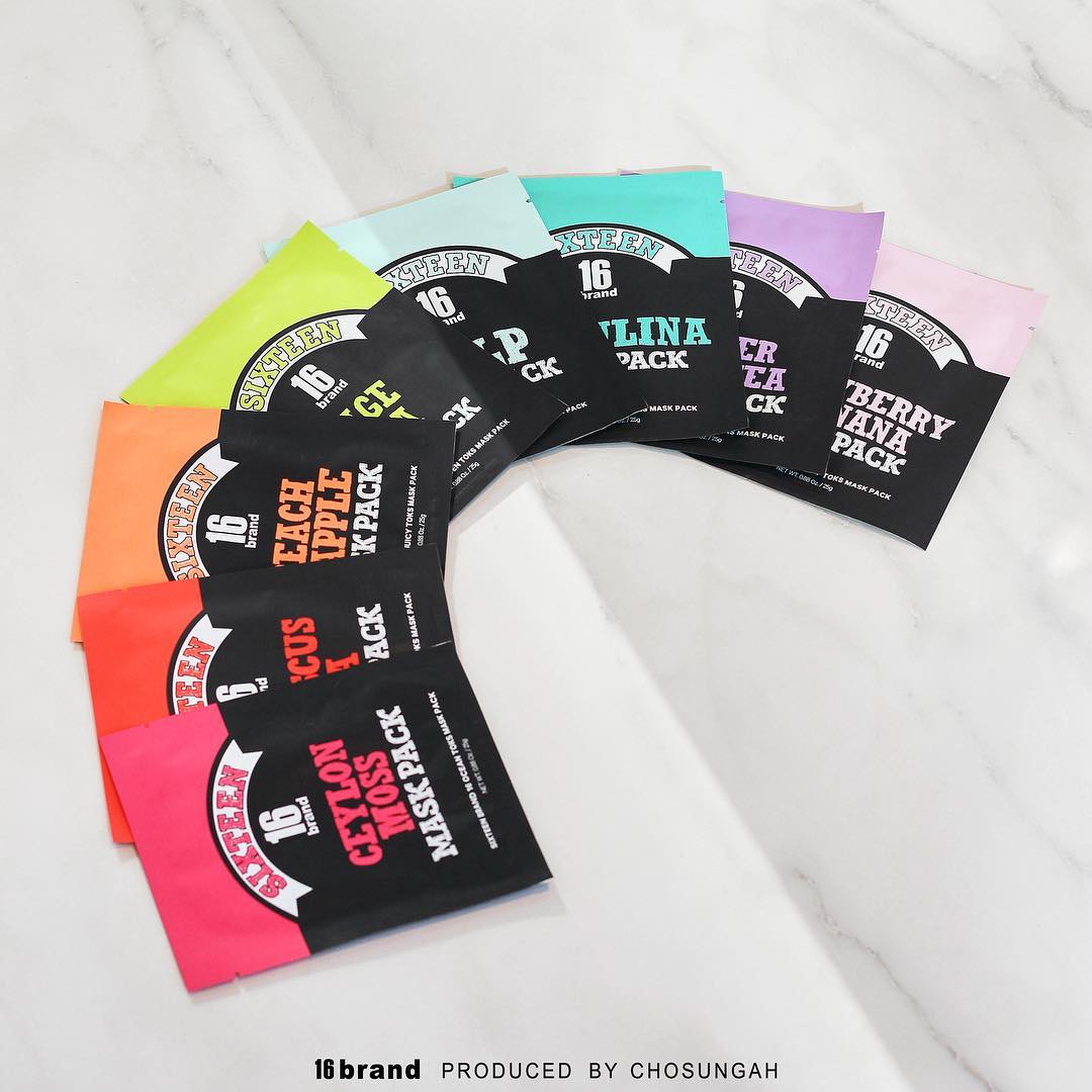 Mặt Nạ 16 Brand Mask Pack - Kallos Vietnam