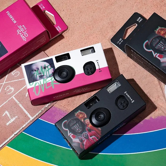 Máy Chụp Ảnh FUJIFILM Squid Game Season 2 Quick Snap Flash 400 - Kallos Vietnam