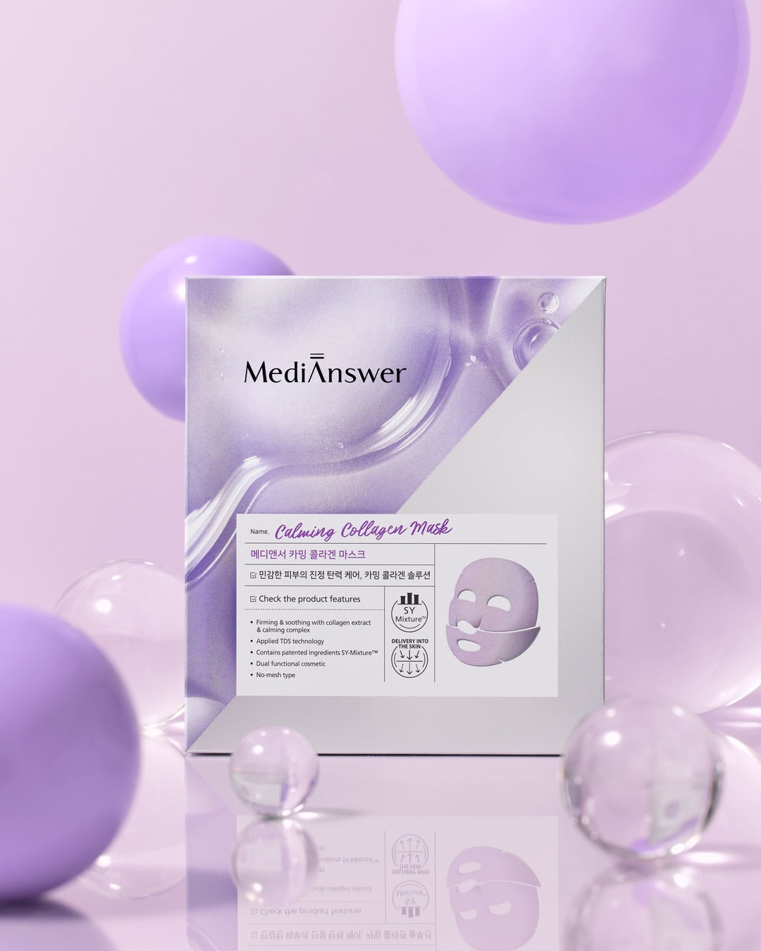 Mặt Nạ MediAnswer Calming Collagen Mask - Kallos Vietnam