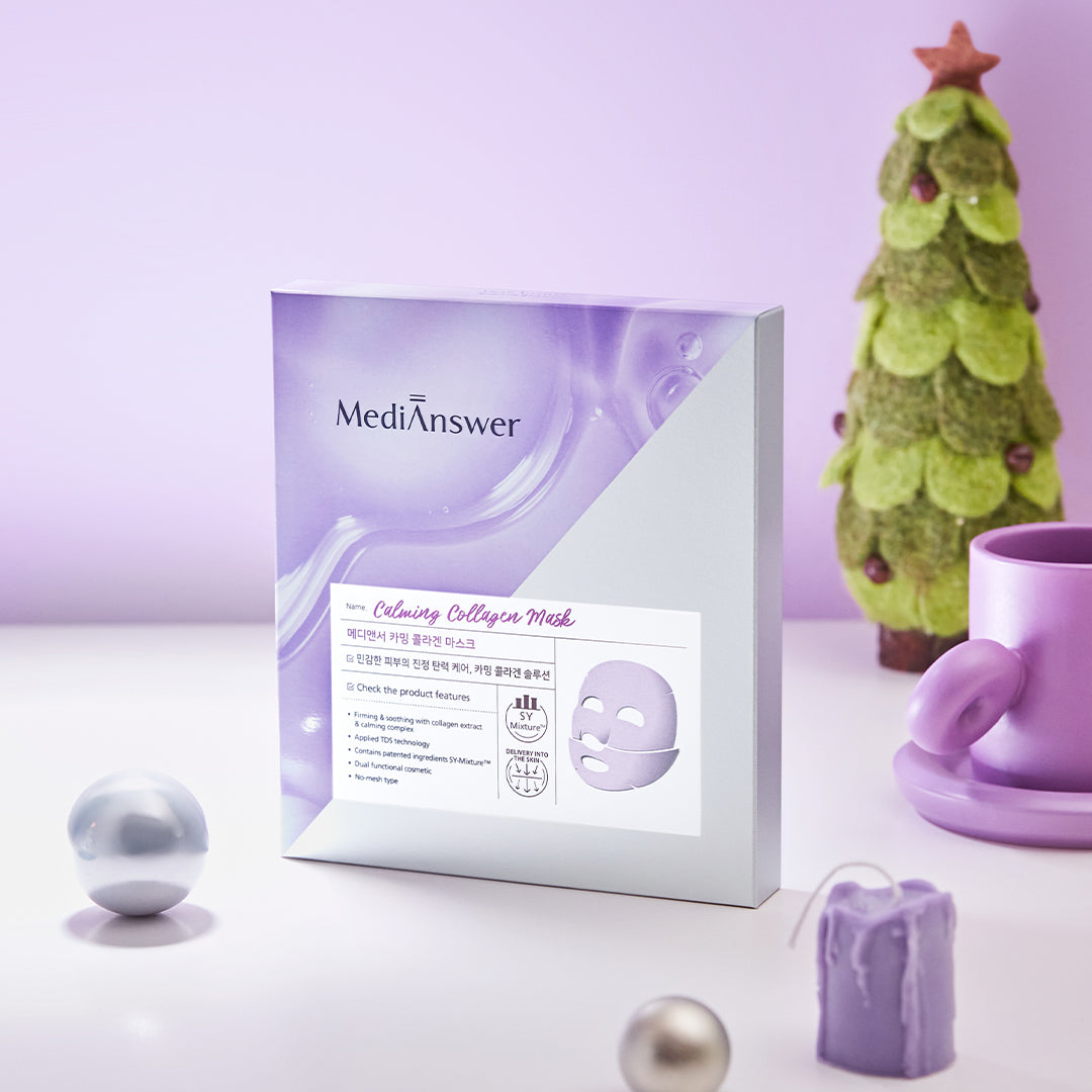 Mặt Nạ MediAnswer Calming Collagen Mask - Kallos Vietnam