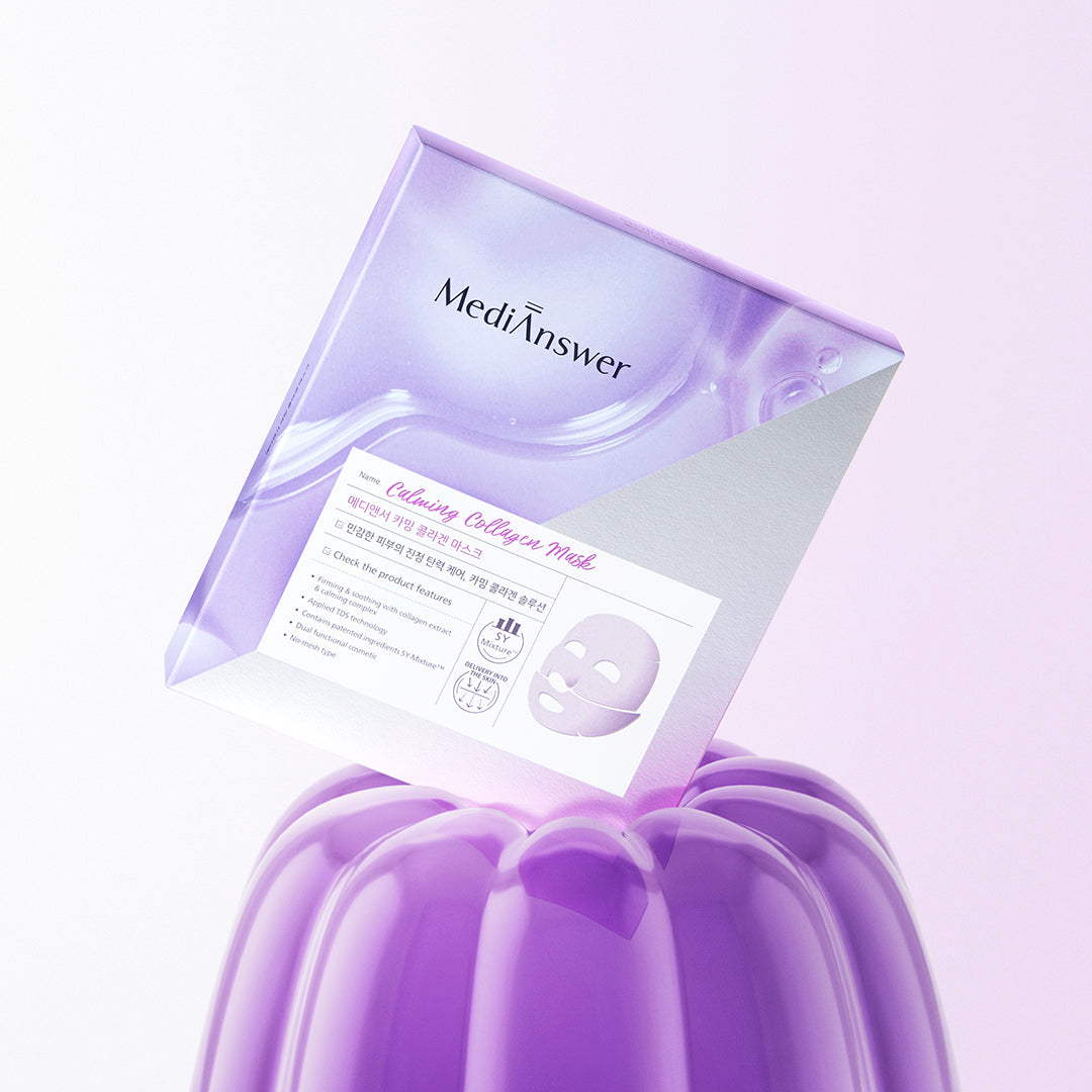 Mặt Nạ MediAnswer Calming Collagen Mask