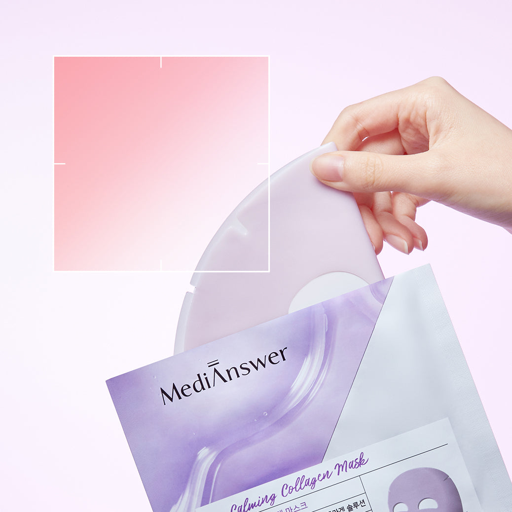 Mặt Nạ MediAnswer Calming Collagen Mask - Kallos Vietnam