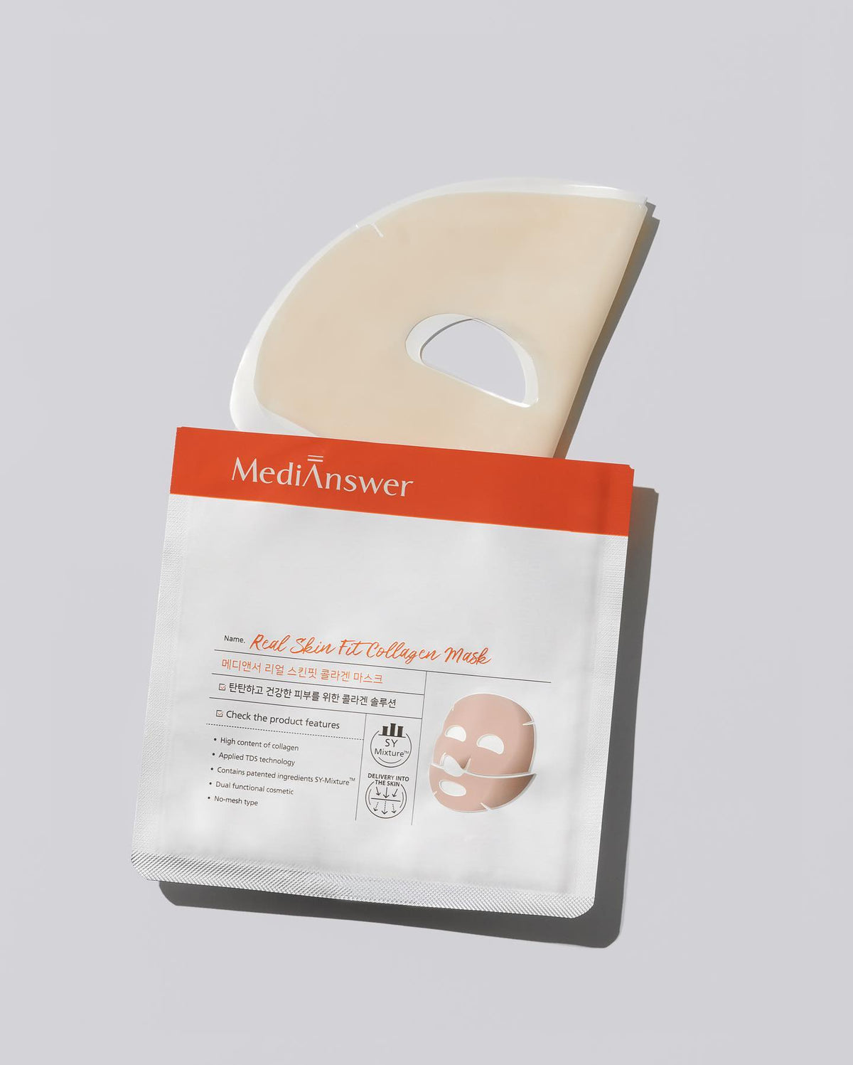 Mặt Nạ MediAnswer Real Skin Fit Collagen Mask - Kallos Vietnam