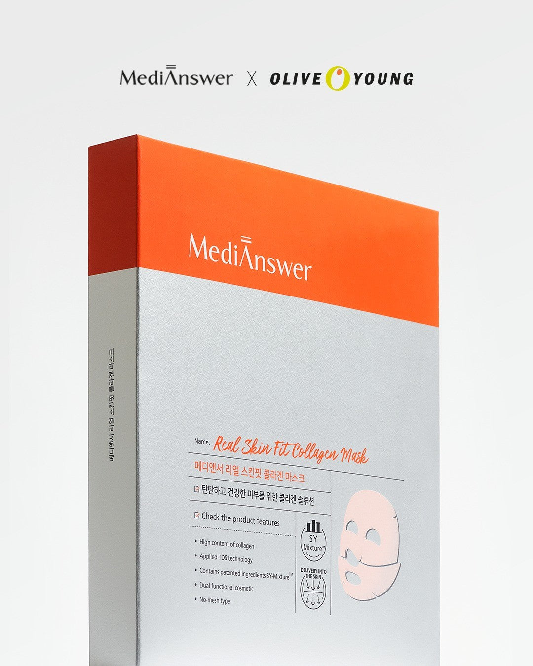 Mặt Nạ MediAnswer Real Skin Fit Collagen Mask - Kallos Vietnam