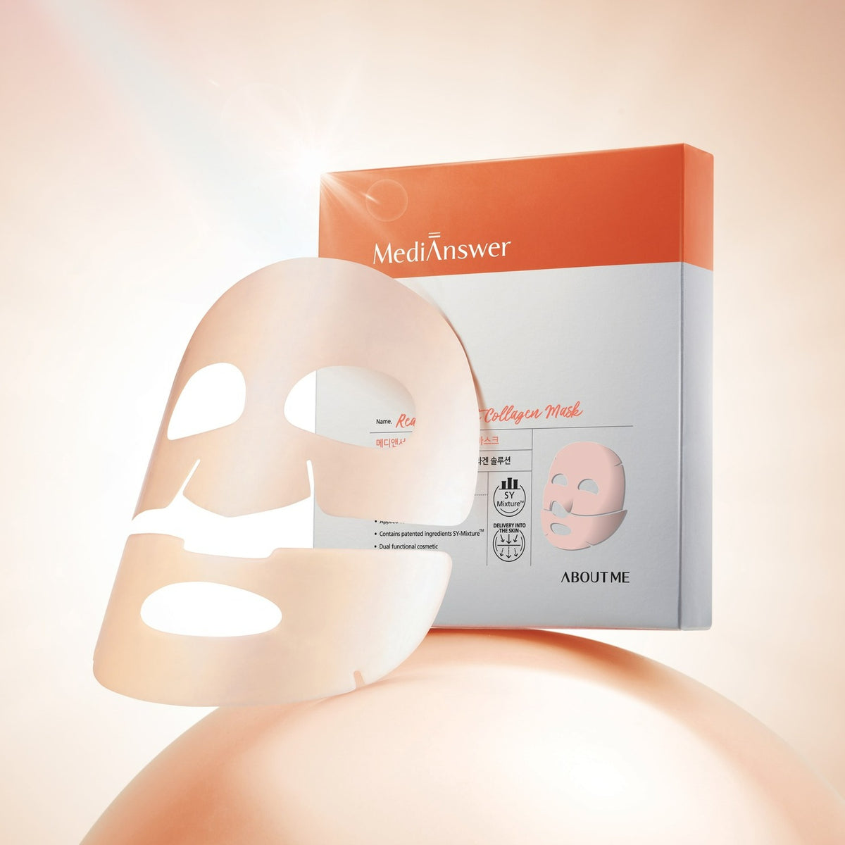 Mặt Nạ MediAnswer Real Skin Fit Collagen Mask - Kallos Vietnam