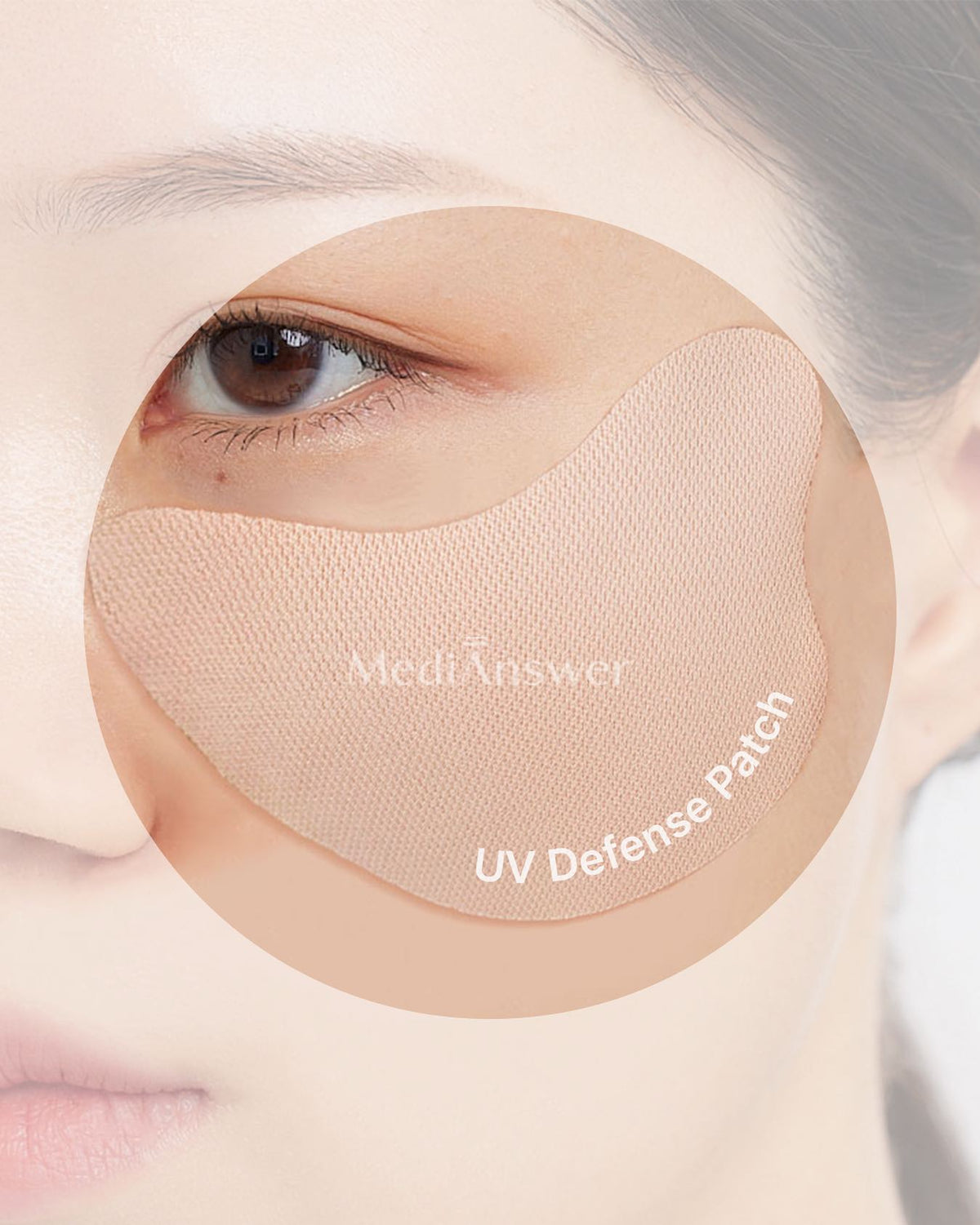 Miếng Dán Chống Nắng MediAnswer UV Defense Patch - Kallos Vietnam