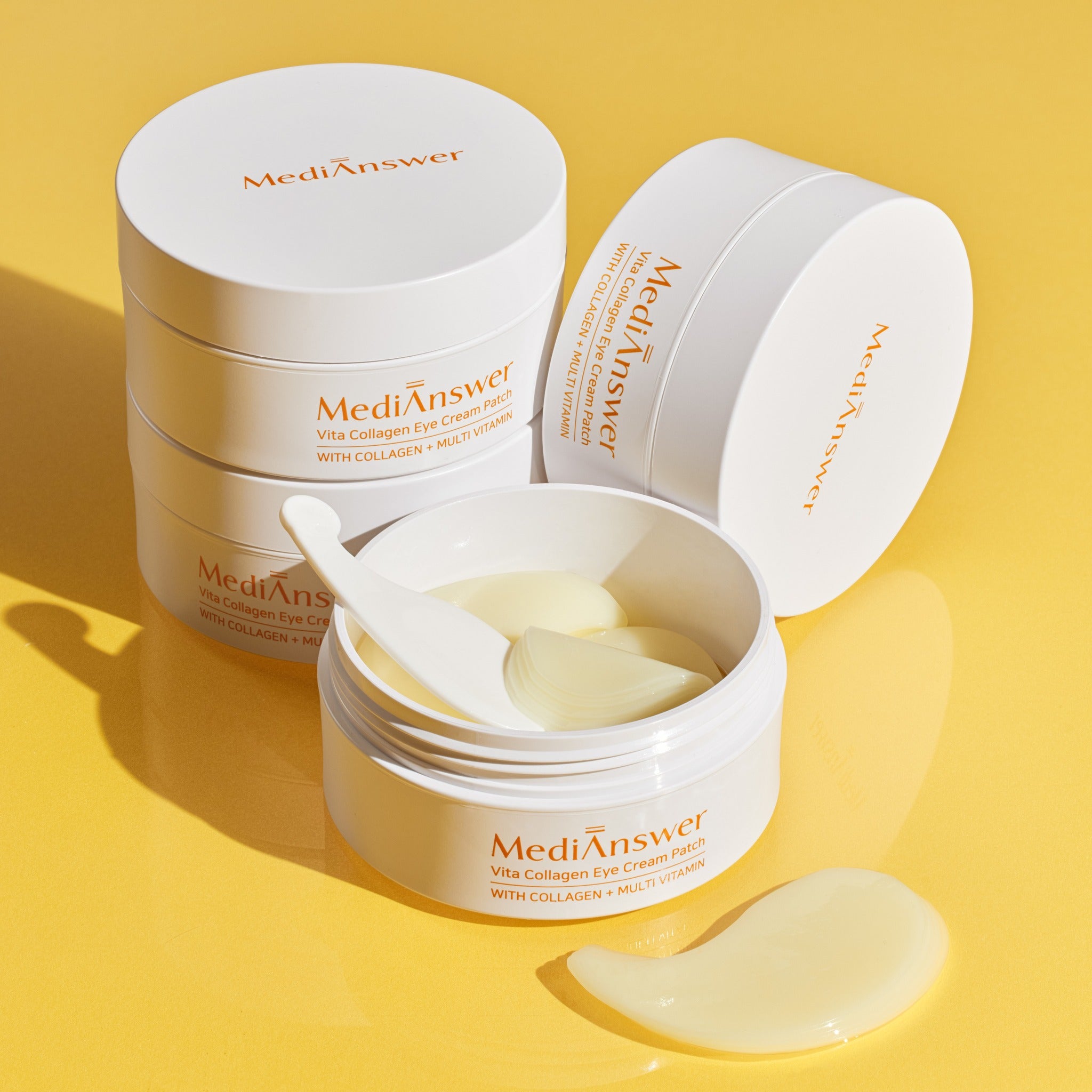 Mặt Nạ Mắt MediAnswer Vita Collagen Eye Cream Patch - Kallos Vietnam