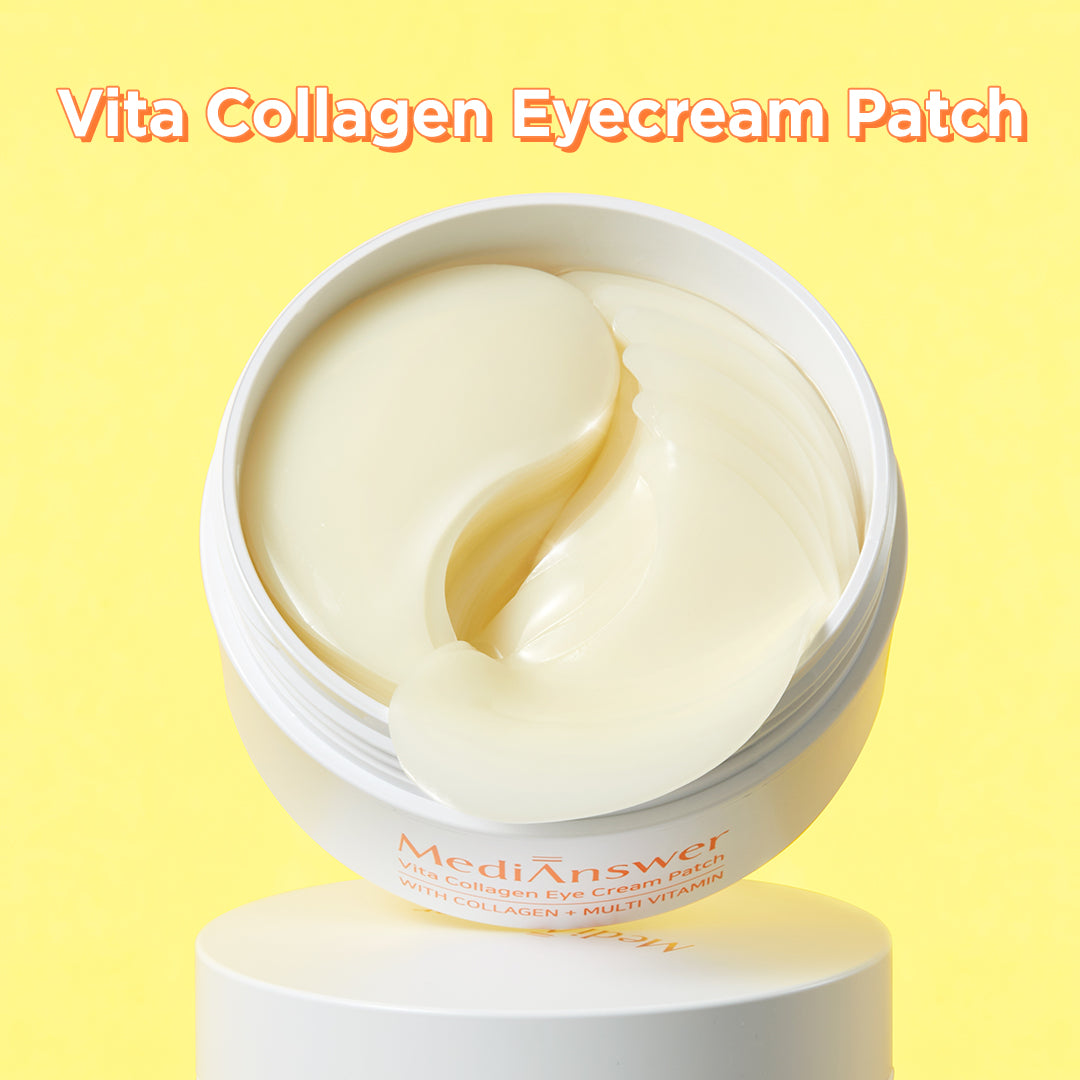 Mặt Nạ Mắt MediAnswer Vita Collagen Eye Cream Patch