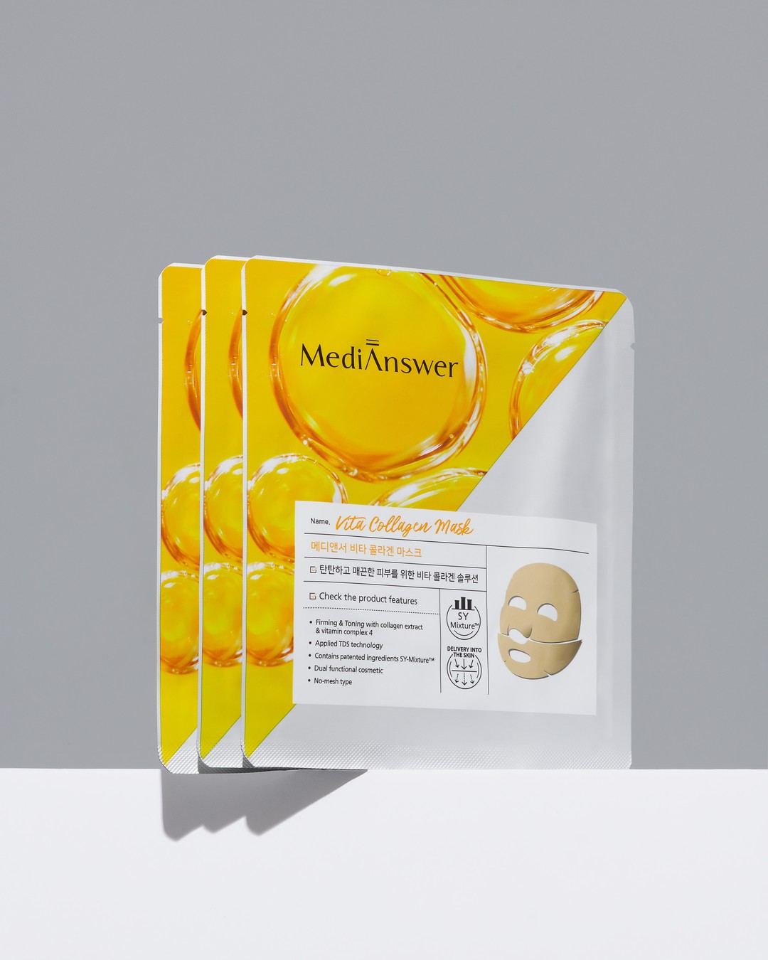 Mặt Nạ MediAnswer Vita Collagen Mask - Kallos Vietnam