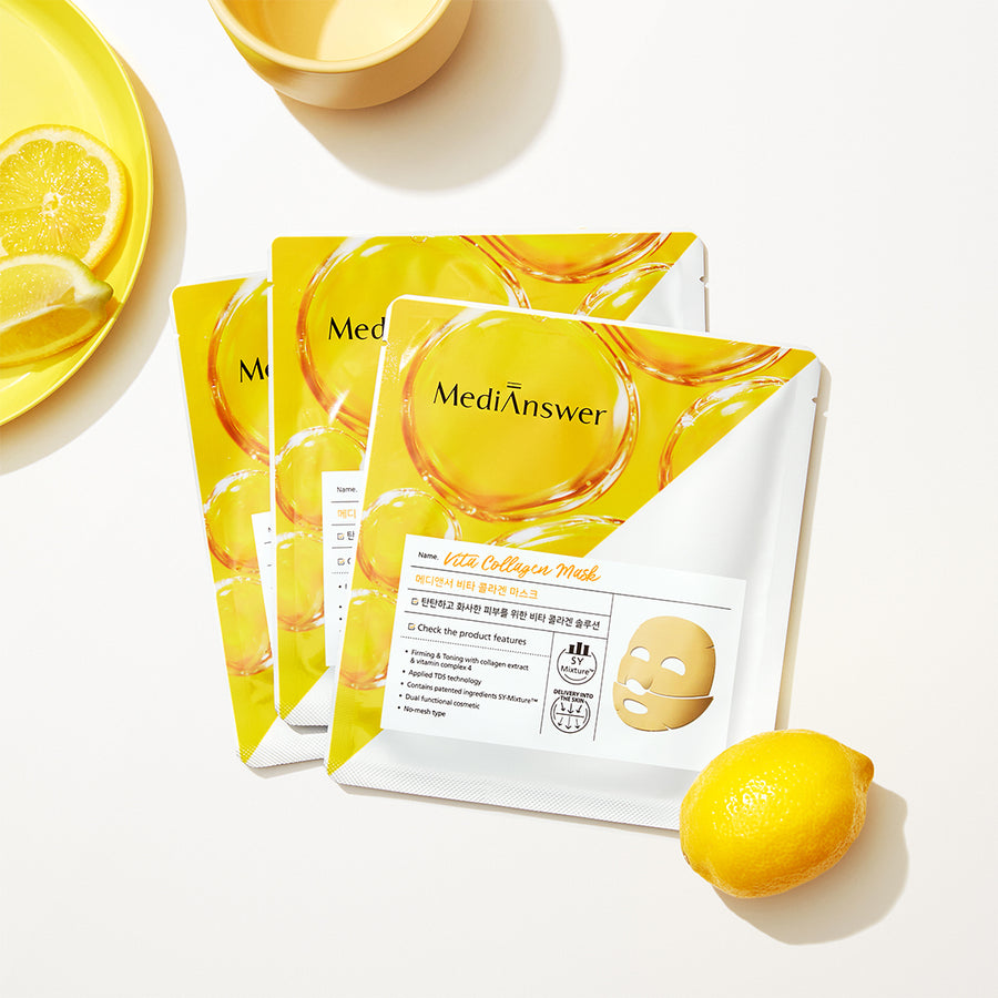 Mặt Nạ MediAnswer Vita Collagen Mask