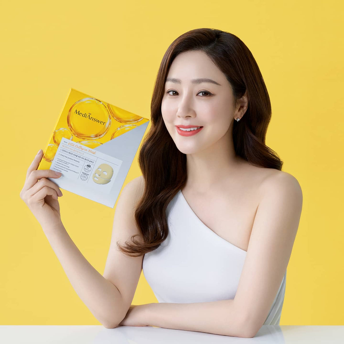 Mặt Nạ MediAnswer Vita Collagen Mask - Kallos Vietnam