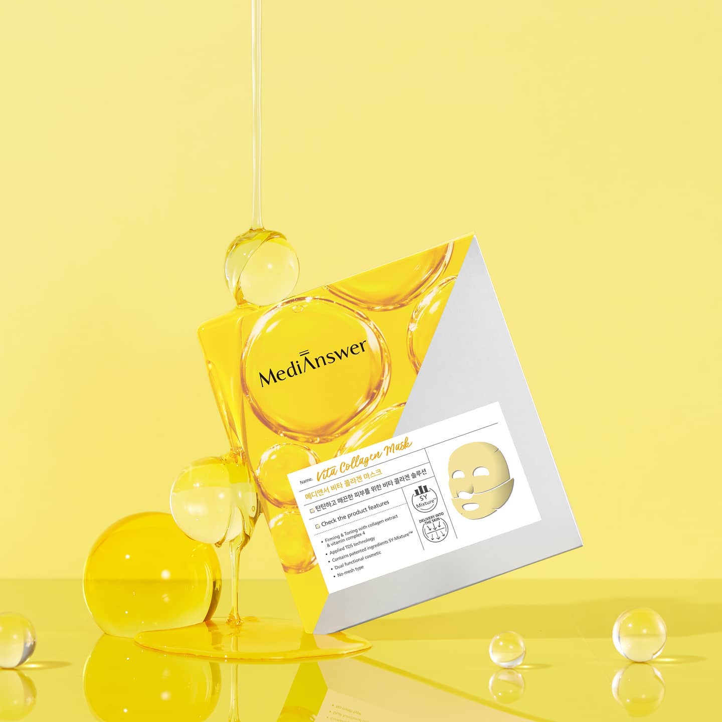 Mặt Nạ MediAnswer Vita Collagen Mask - Kallos Vietnam