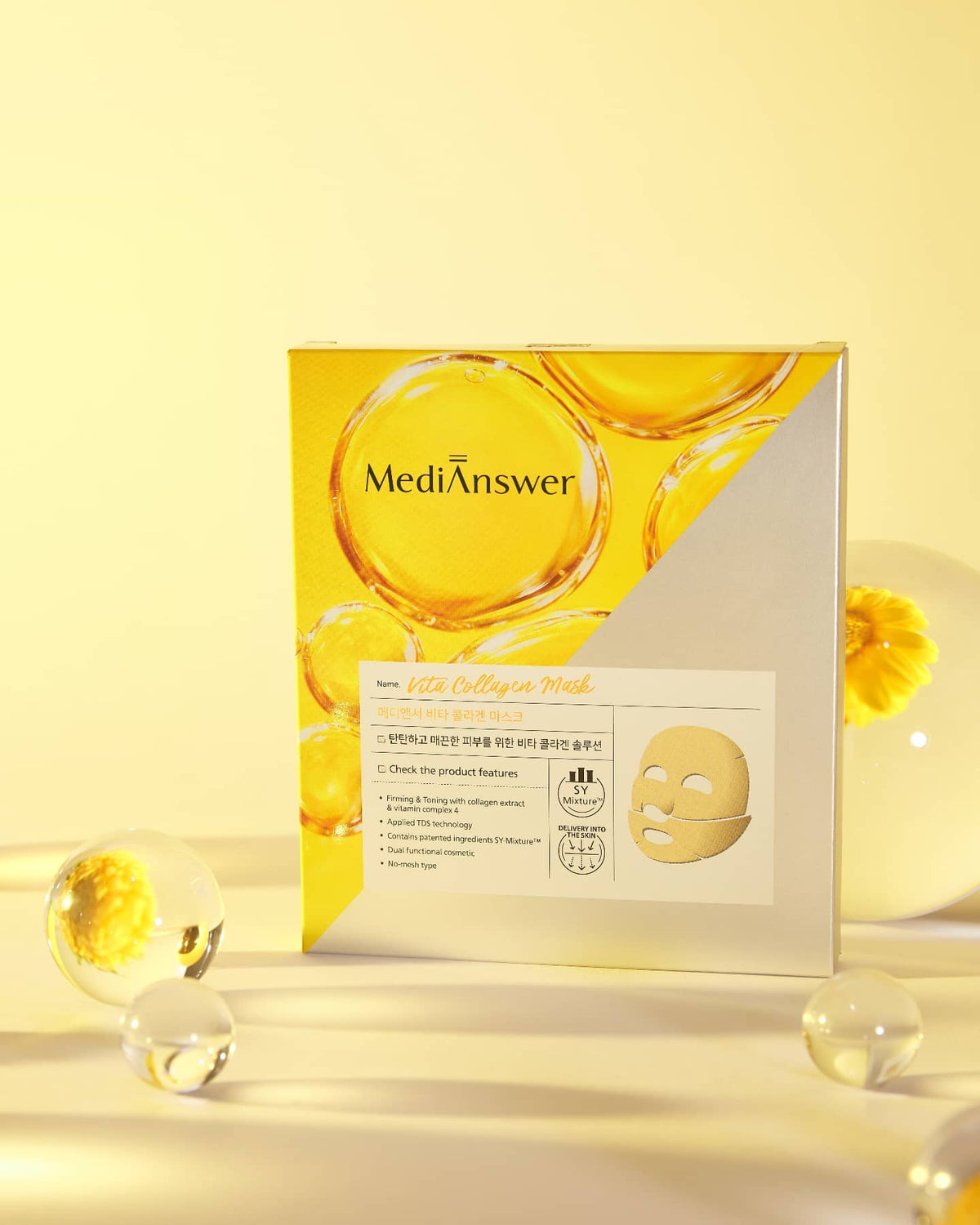 Mặt Nạ MediAnswer Vita Collagen Mask - Kallos Vietnam