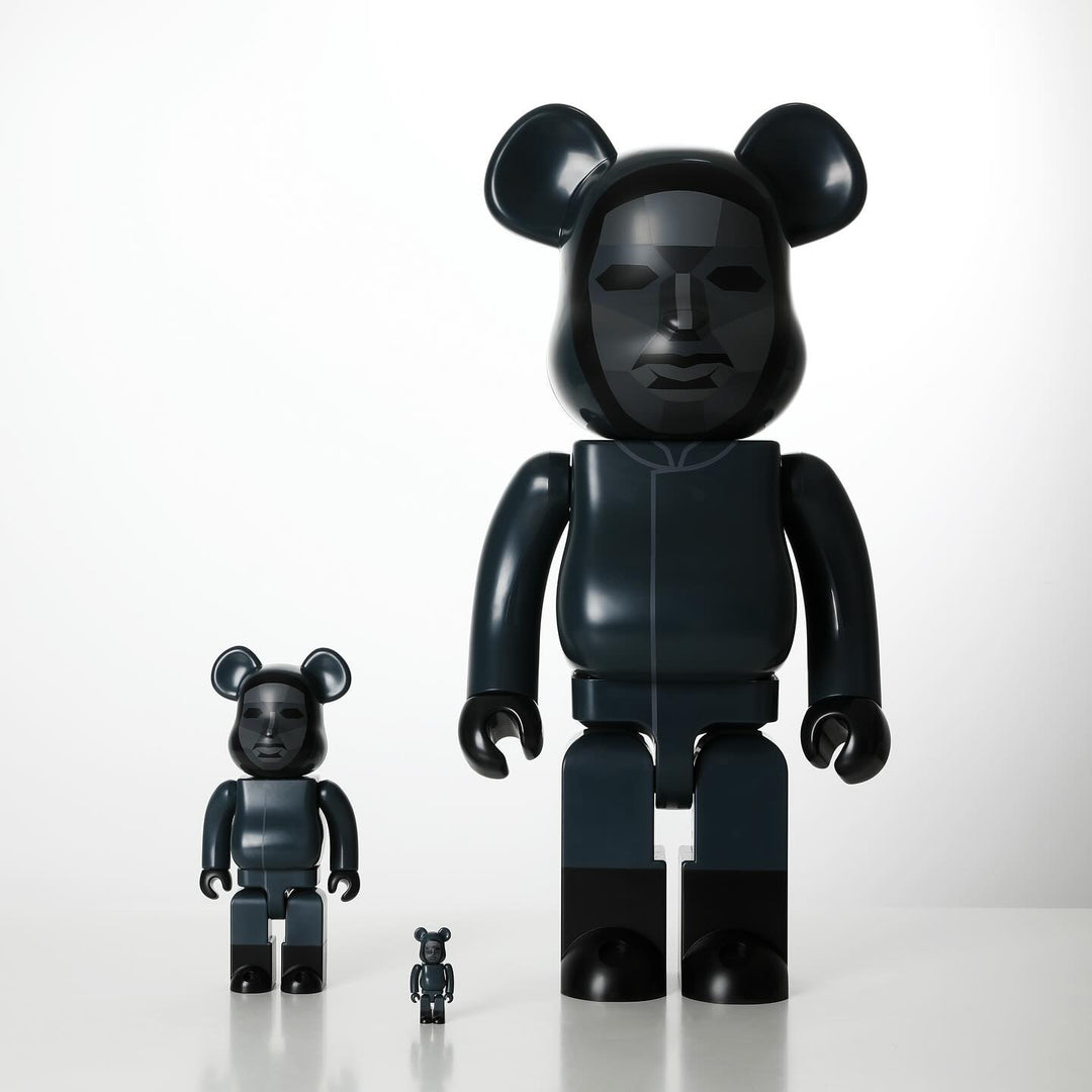 Mô Hình BEARBRICK Squid Game Frontman - Kallos Vietnam