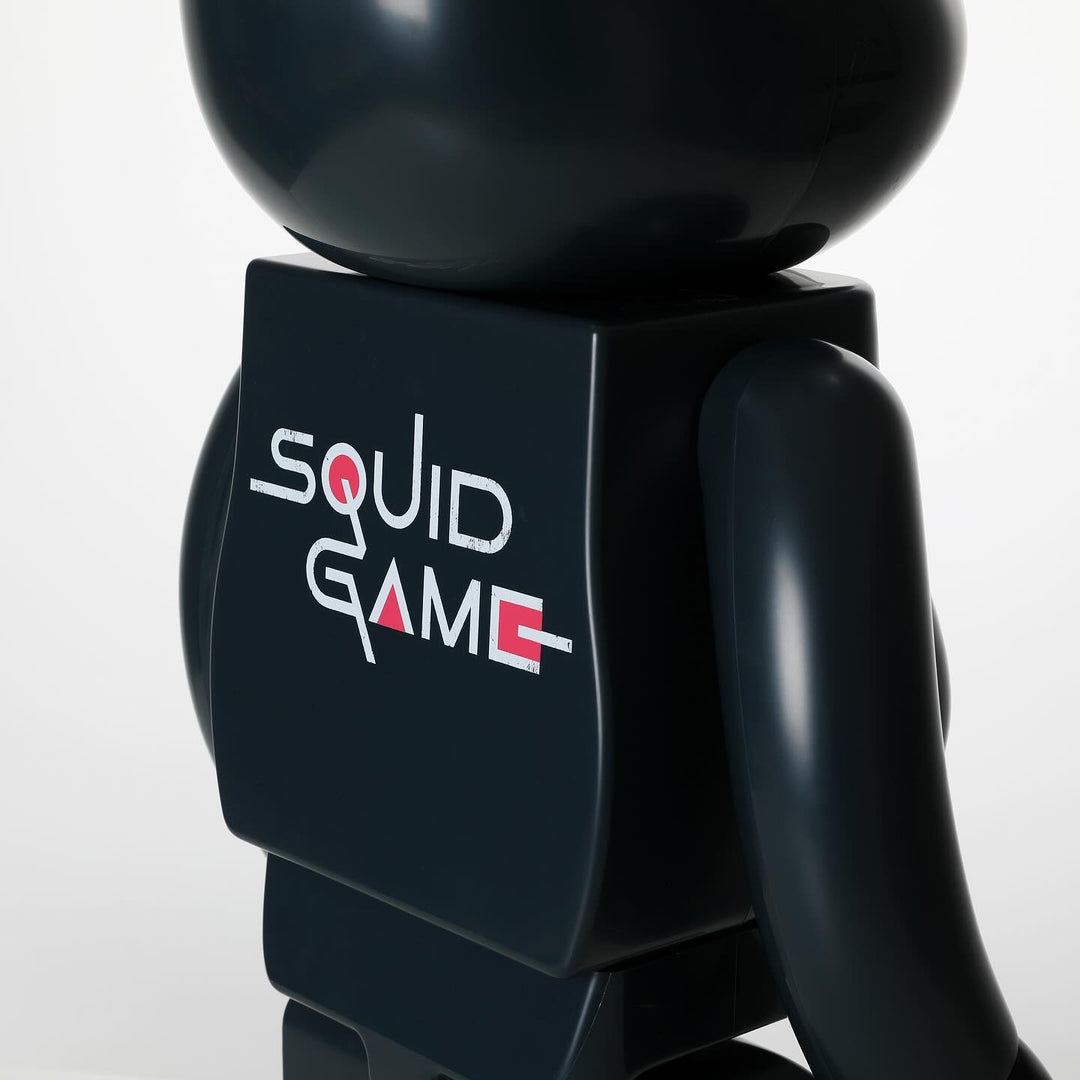 Mô Hình BEARBRICK Squid Game Frontman - Kallos Vietnam