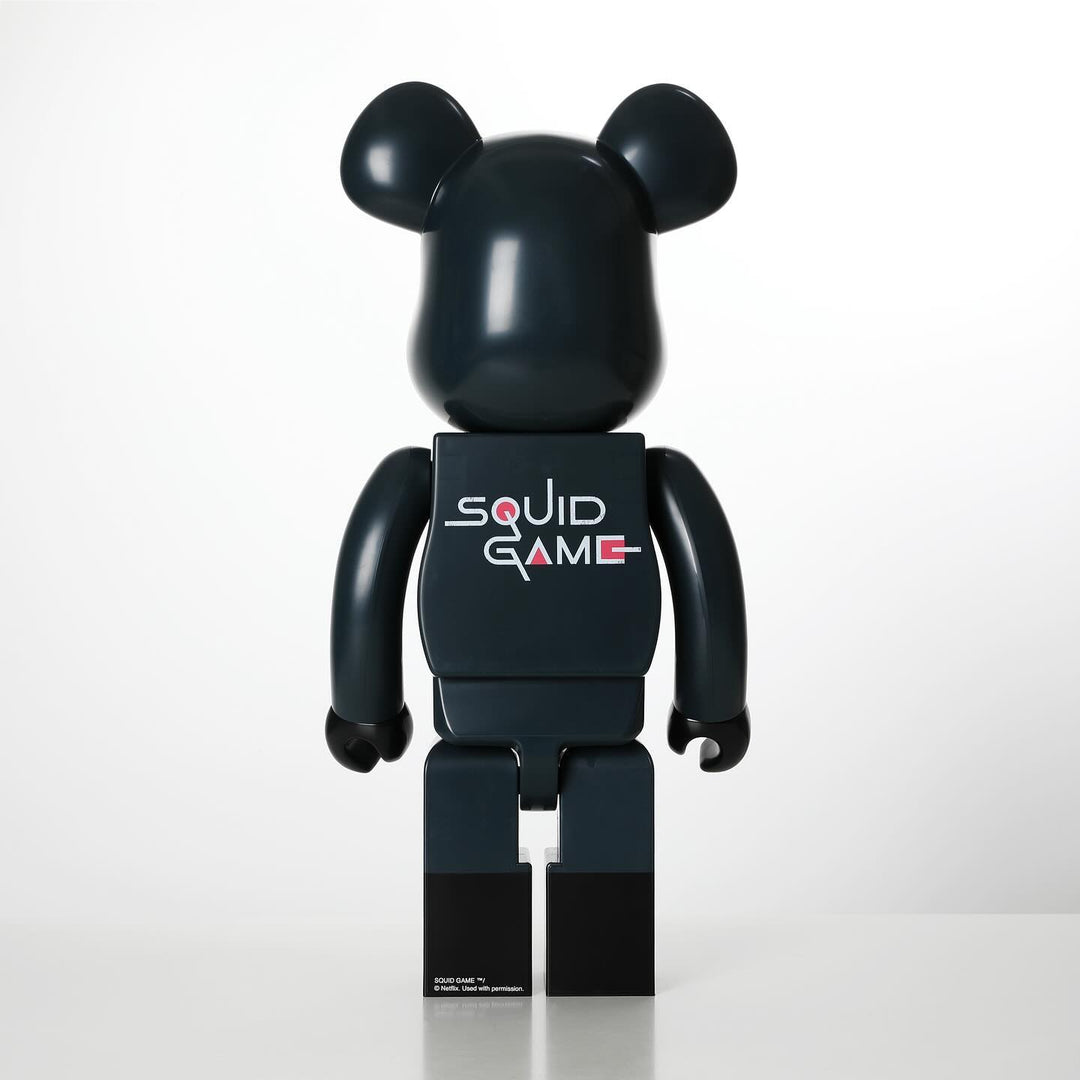 Mô Hình BEARBRICK Squid Game Frontman - Kallos Vietnam