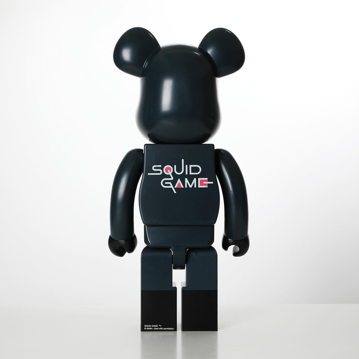Mô Hình BEARBRICK Squid Game Frontman - Kallos Vietnam