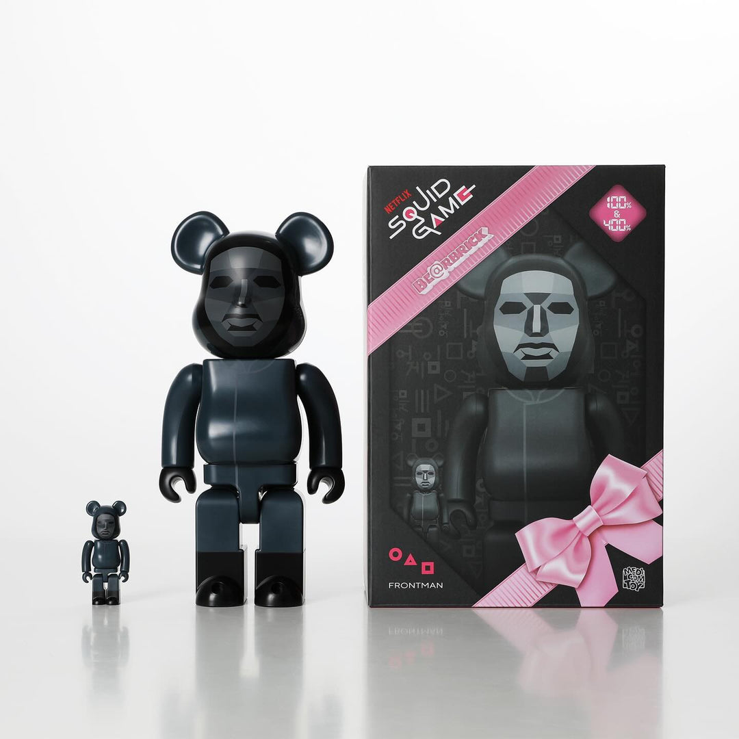 Mô Hình BEARBRICK Squid Game Frontman - Kallos Vietnam