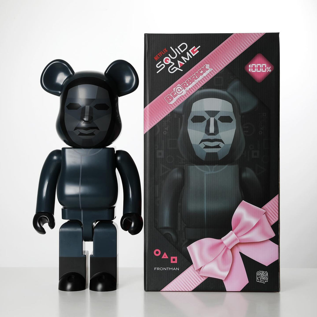 Mô Hình BEARBRICK Squid Game Frontman - Kallos Vietnam