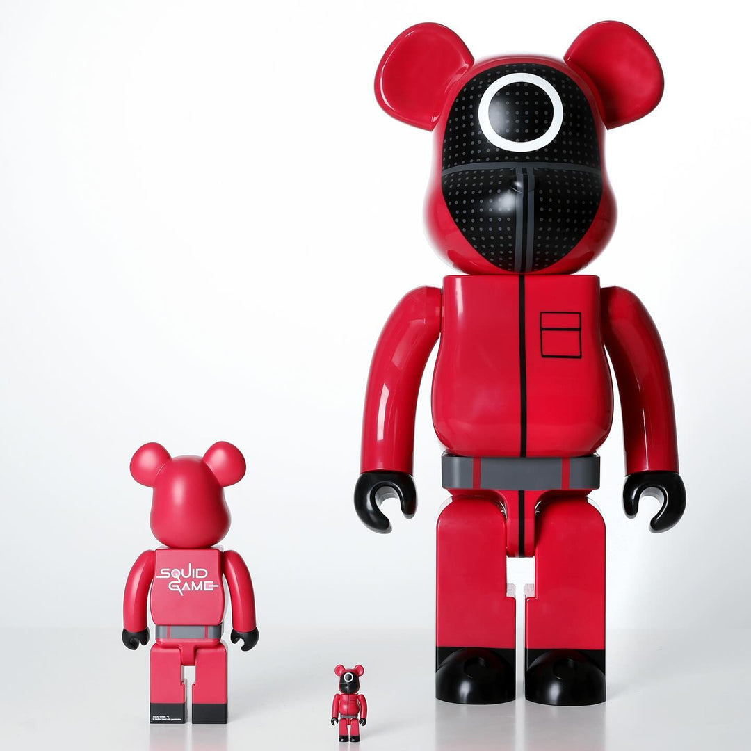 Mô Hình BEARBRICK Squid Game Guard #Round - Kallos Vietnam