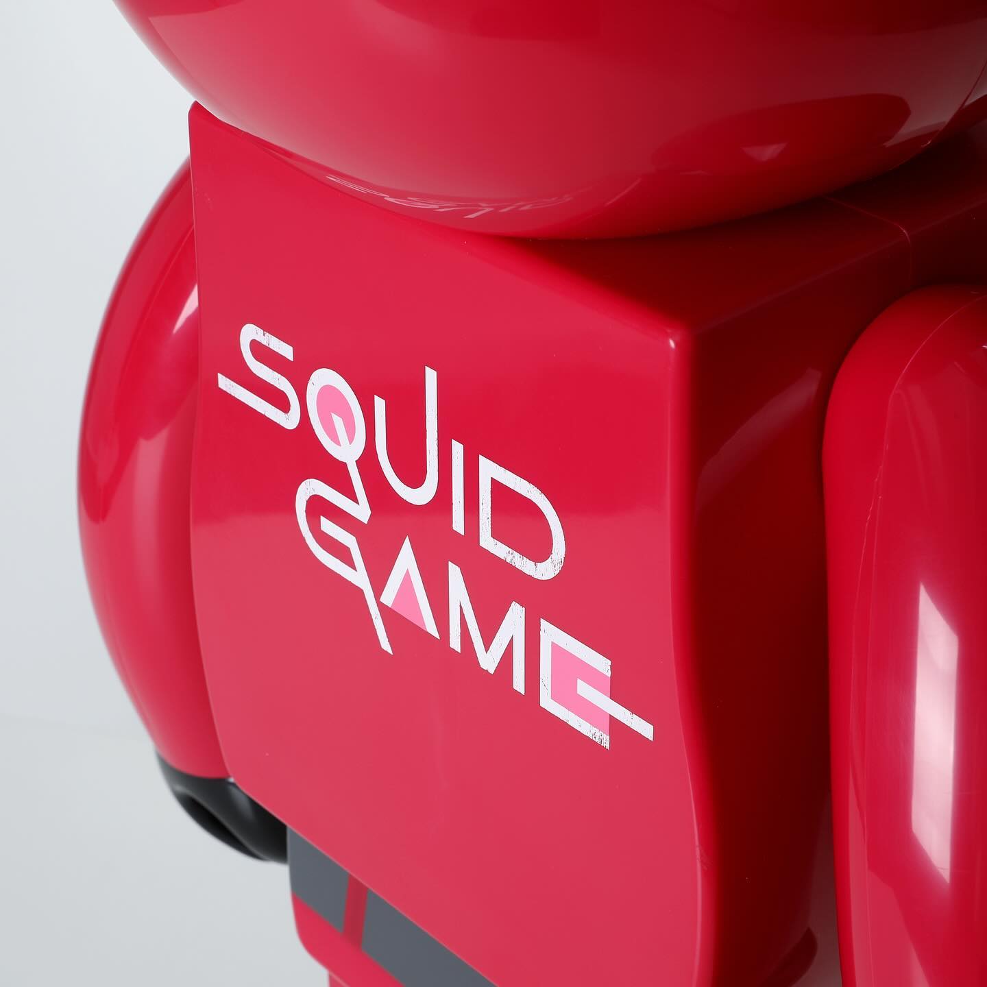 Mô Hình BEARBRICK Squid Game Guard #Round - Kallos Vietnam
