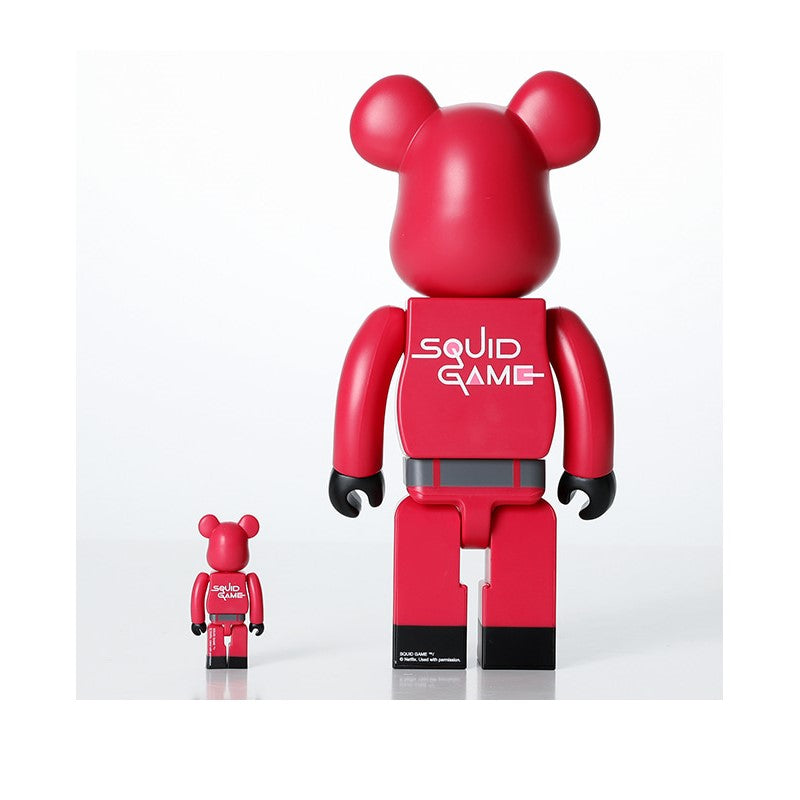 Mô Hình BEARBRICK Squid Game Guard #Round - Kallos Vietnam