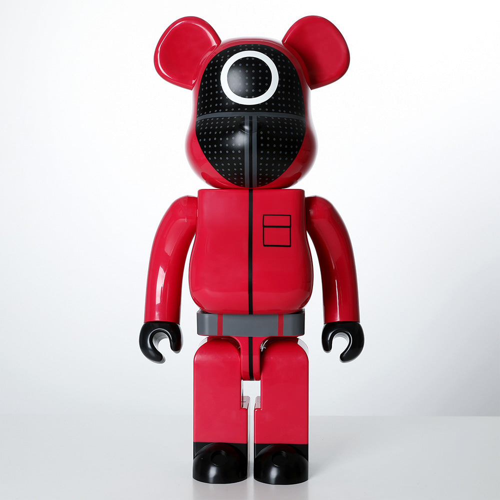 Mô Hình BEARBRICK Squid Game Guard #Round - Kallos Vietnam