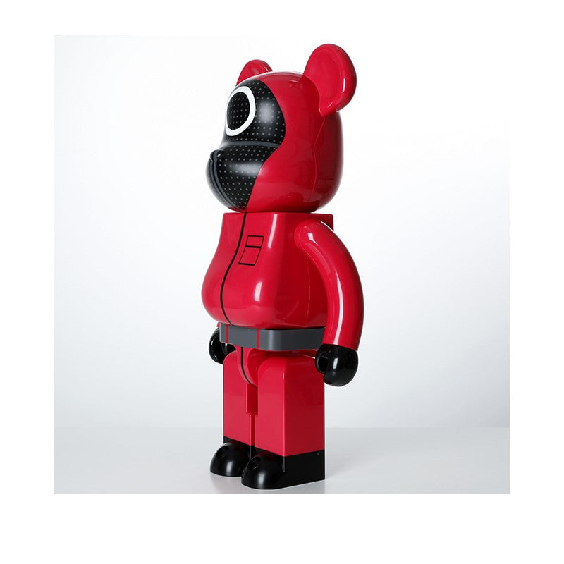 Mô Hình BEARBRICK Squid Game Guard #Round - Kallos Vietnam