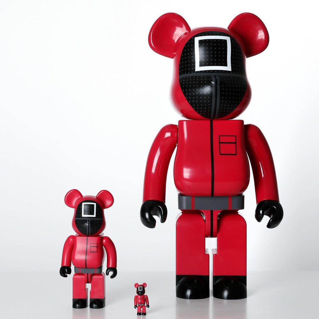 Mô Hình BEARBRICK Squid Game Guard #Square - Kallos Vietnam