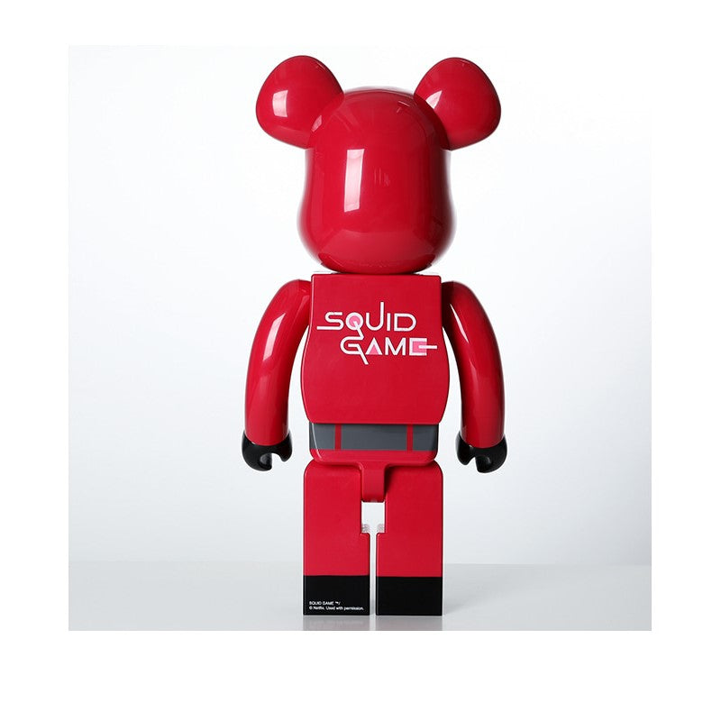 Mô Hình BEARBRICK Squid Game Guard #Triangle - Kallos Vietnam