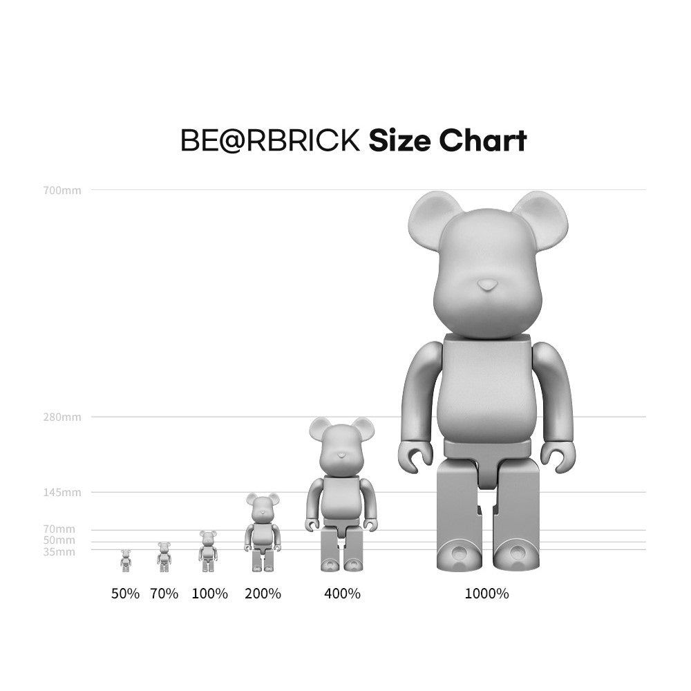 Mô Hình BEARBRICK Squid Game Guard #Triangle - Kallos Vietnam
