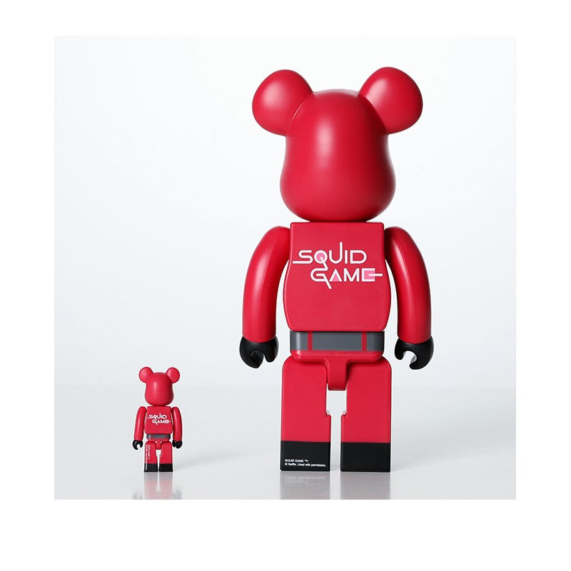 Mô Hình BEARBRICK Squid Game Guard #Triangle - Kallos Vietnam