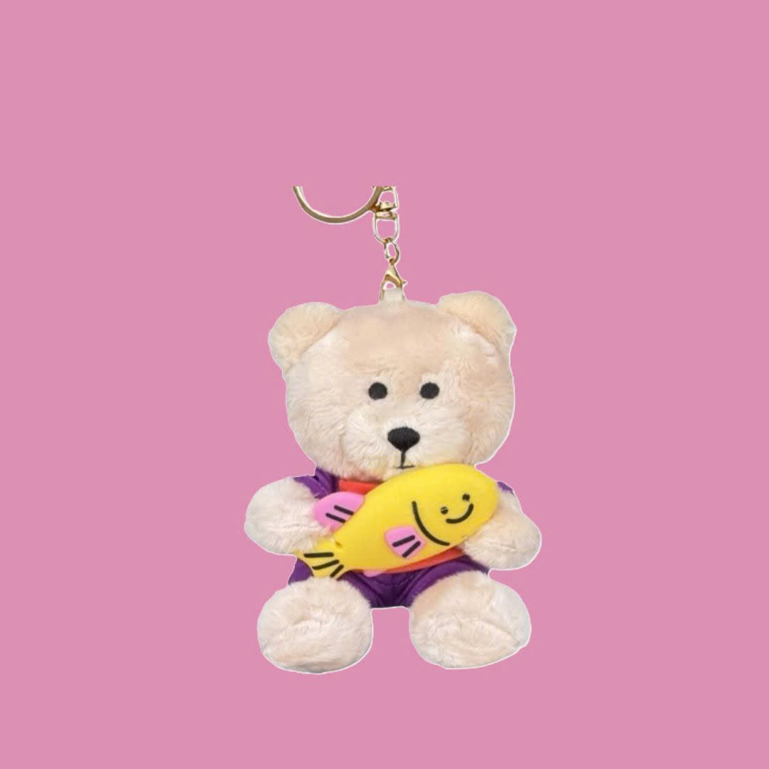Móc Khoá STARBUCKS China 2025 New Year Bearista Keychain - Kallos Vietnam