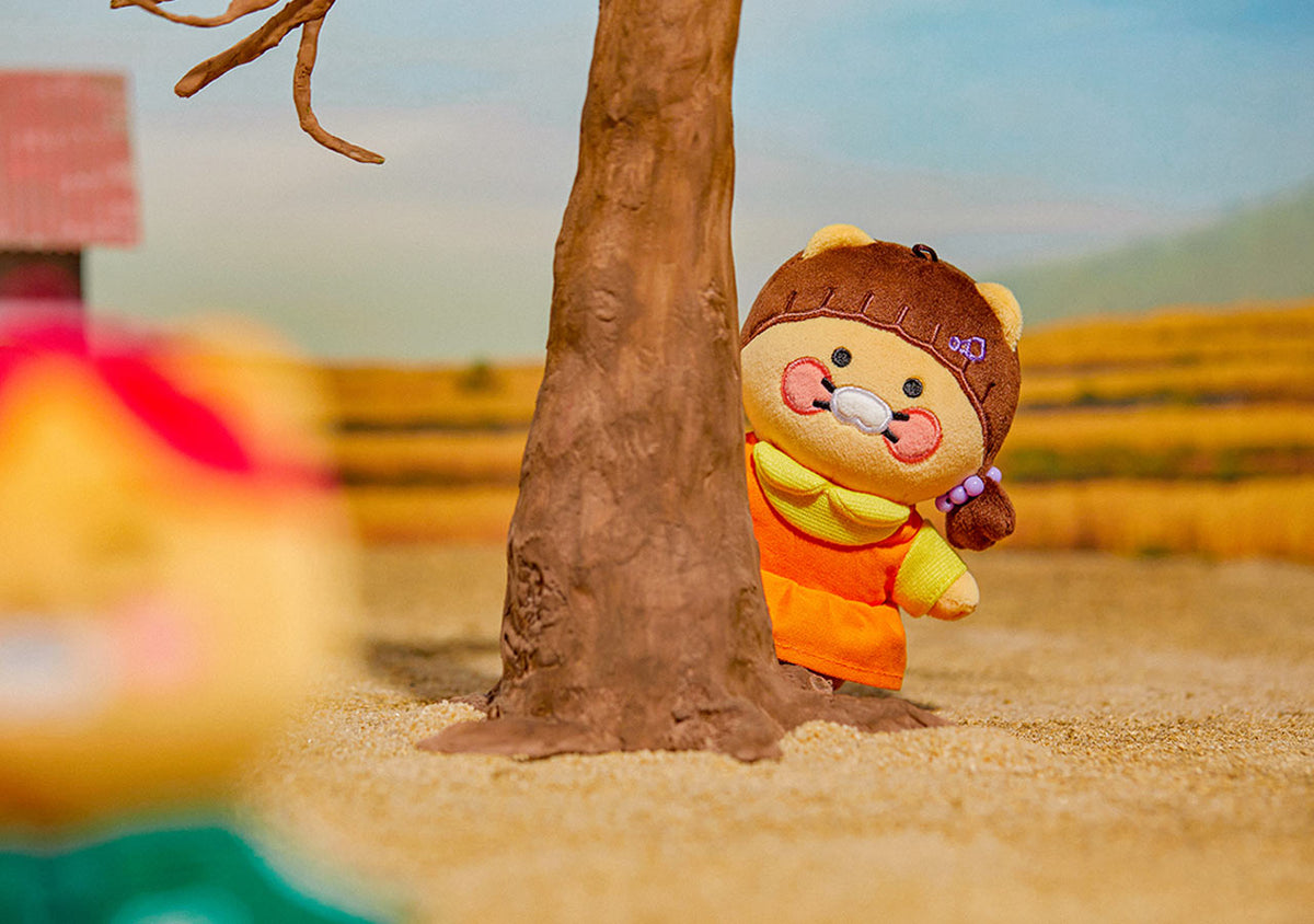 Móc Khoá KAKAO Friends Squid Game Keyring - Kallos Vietnam