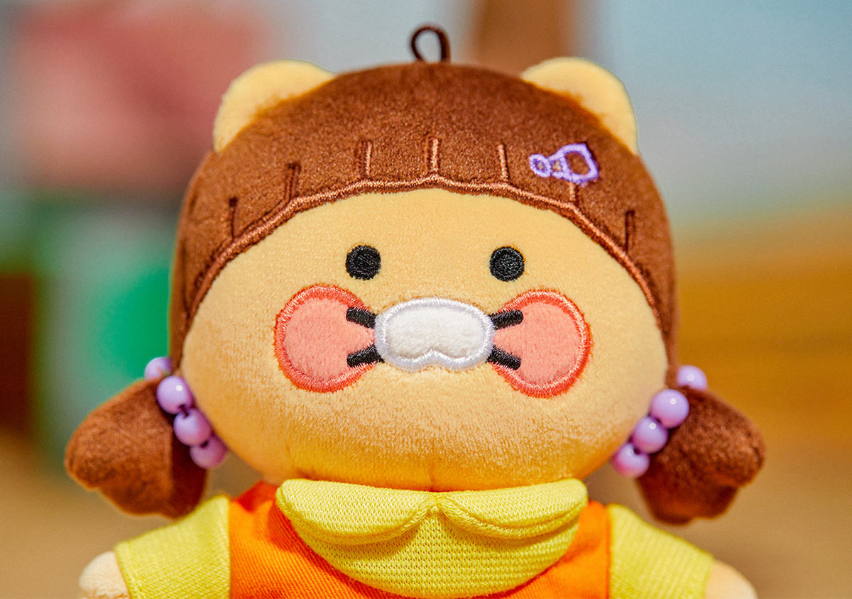 Móc Khoá KAKAO Friends Squid Game Keyring - Kallos Vietnam