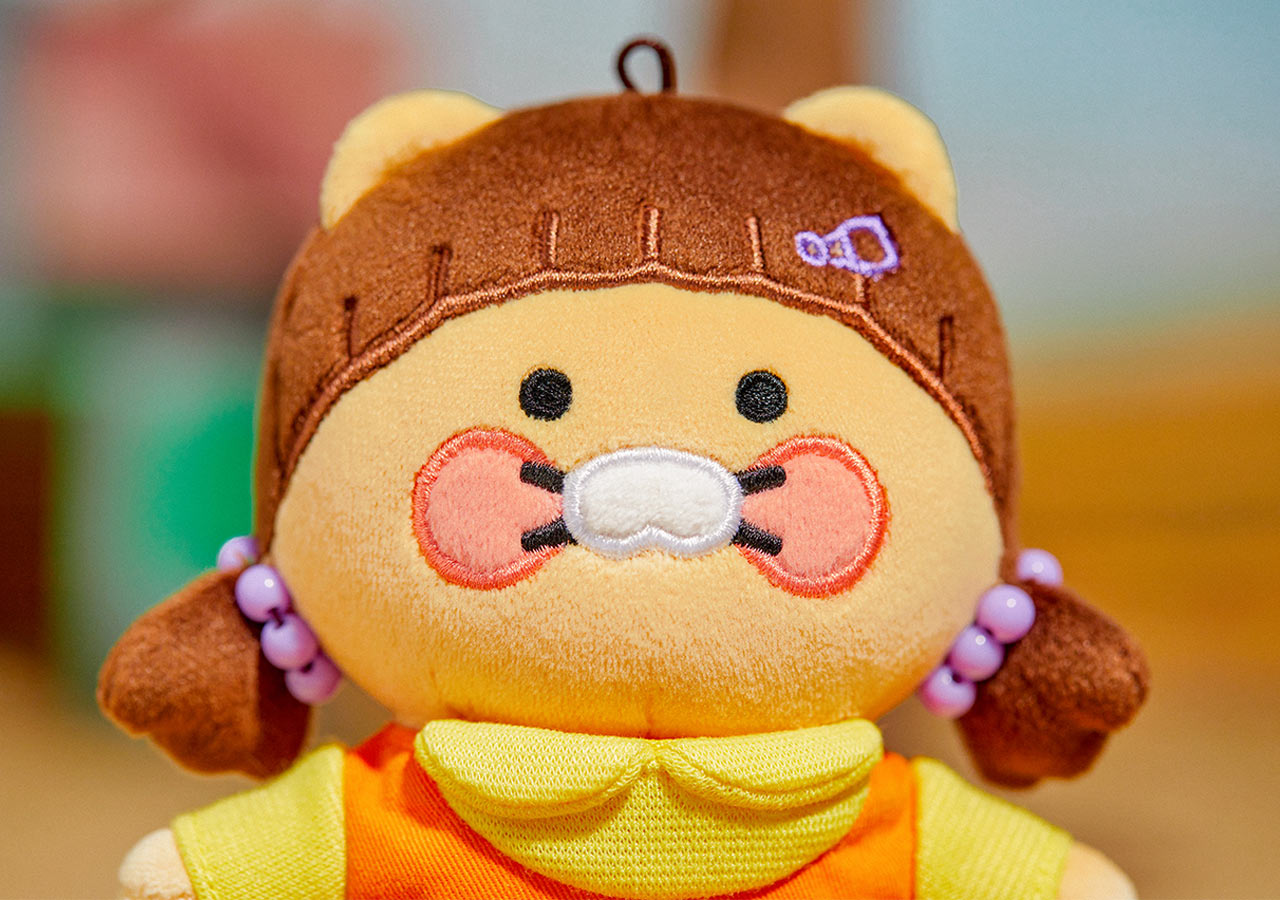 Móc Khoá KAKAO Friends Squid Game Keyring - Kallos Vietnam