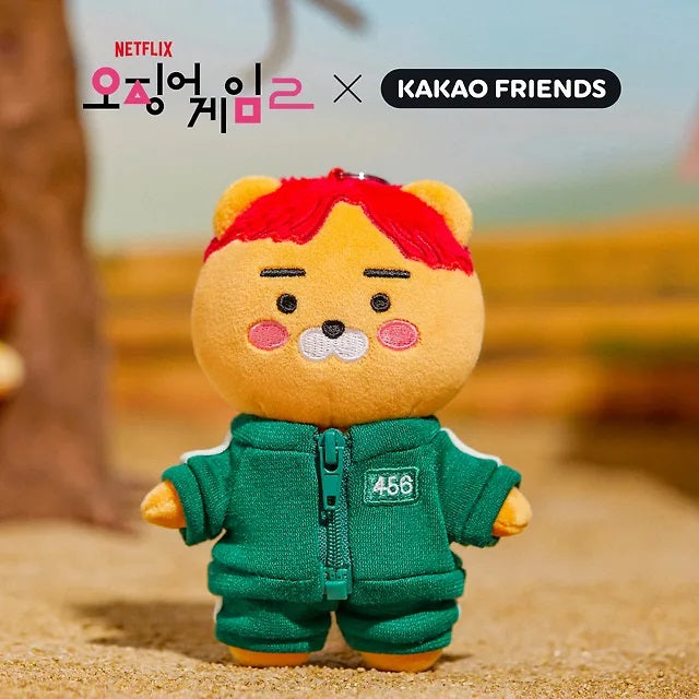 Móc Khoá KAKAO Friends Squid Game Keyring - Kallos Vietnam