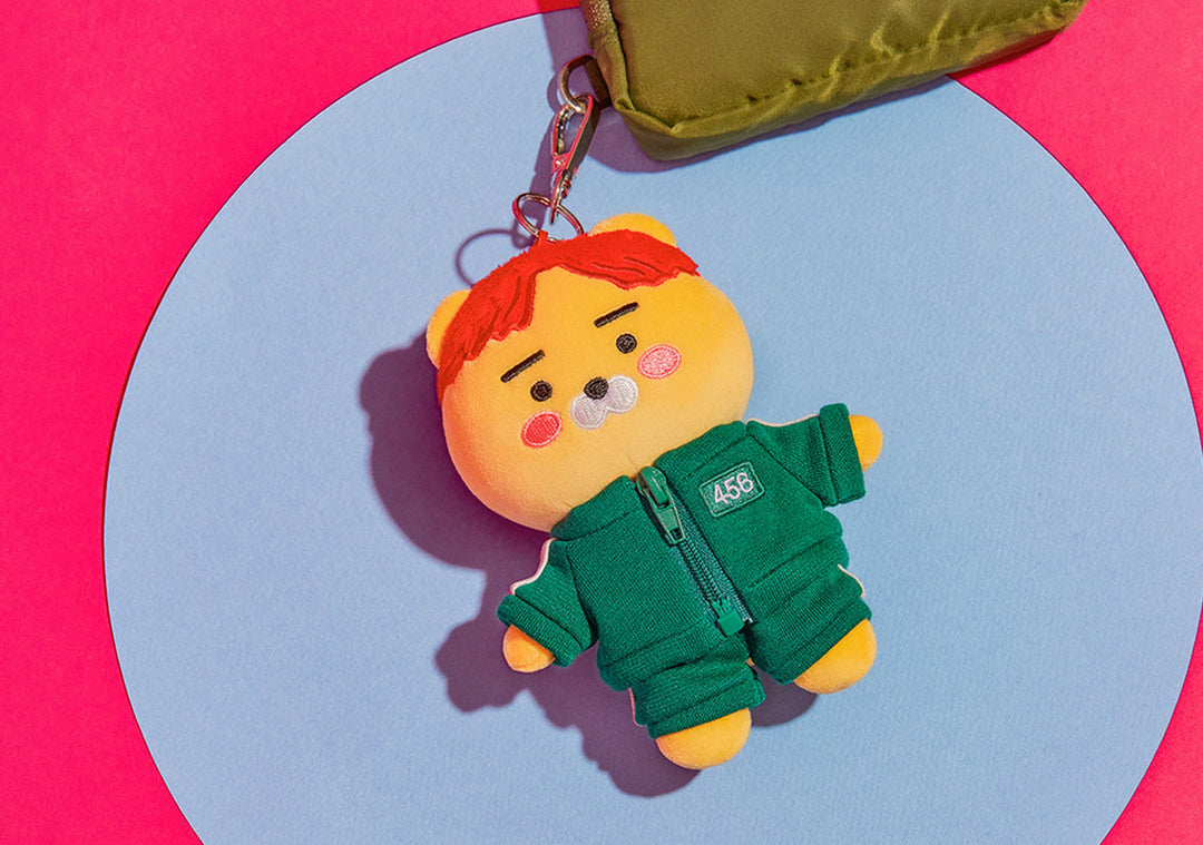 Móc Khoá KAKAO Friends Squid Game Keyring - Kallos Vietnam