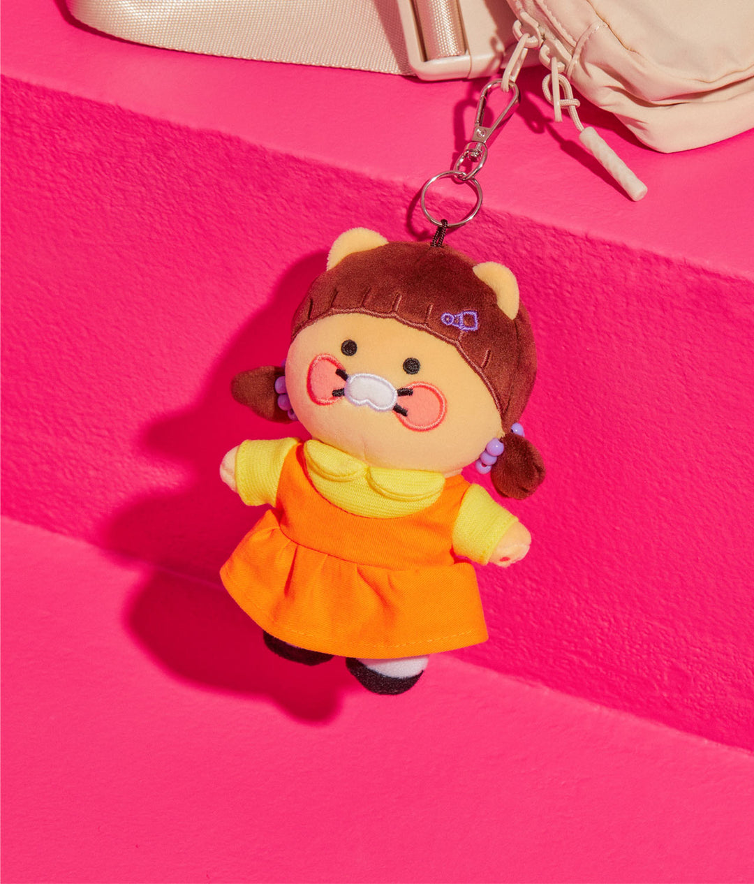 Móc Khoá KAKAO Friends Squid Game Keyring - Kallos Vietnam