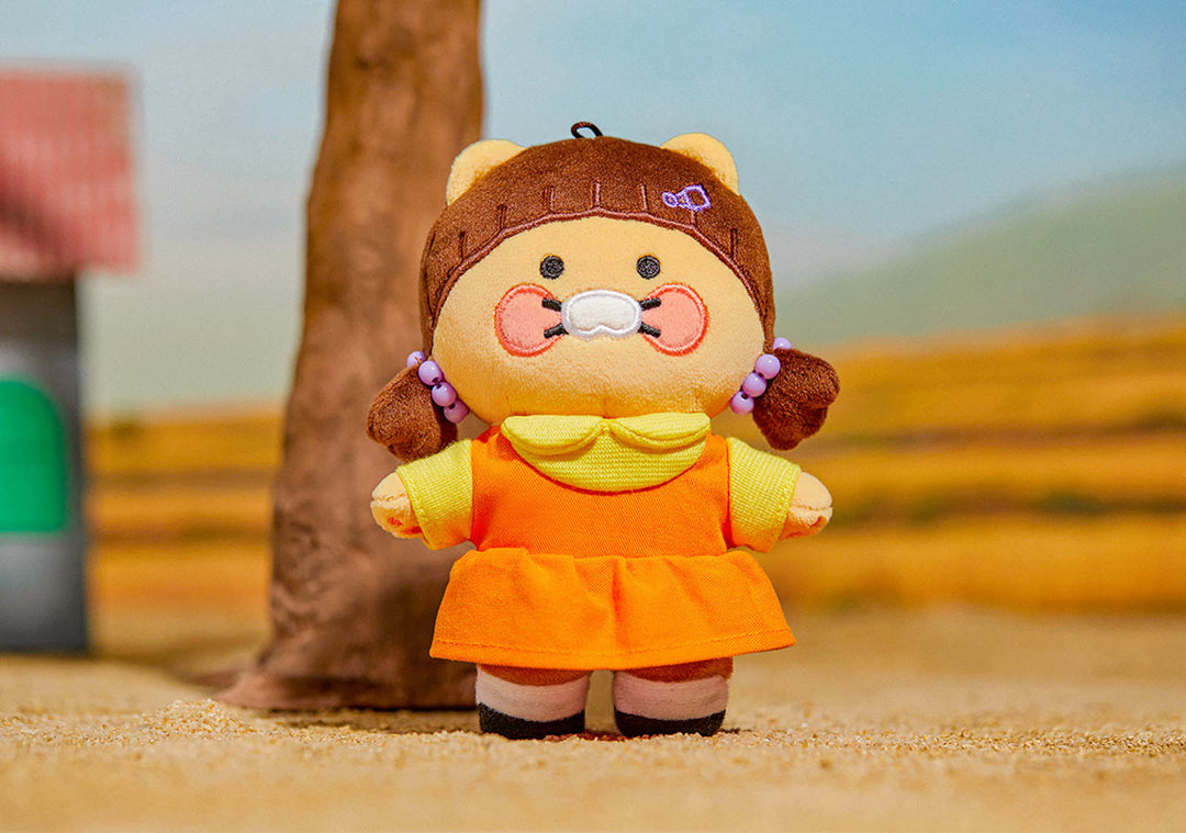 Móc Khoá KAKAO Friends Squid Game Keyring - Kallos Vietnam