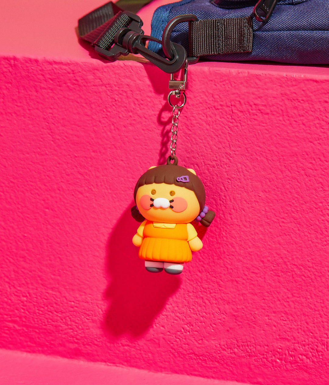 Móc Khoá KAKAO Friends Squid Game LED Keyring - Kallos Vietnam
