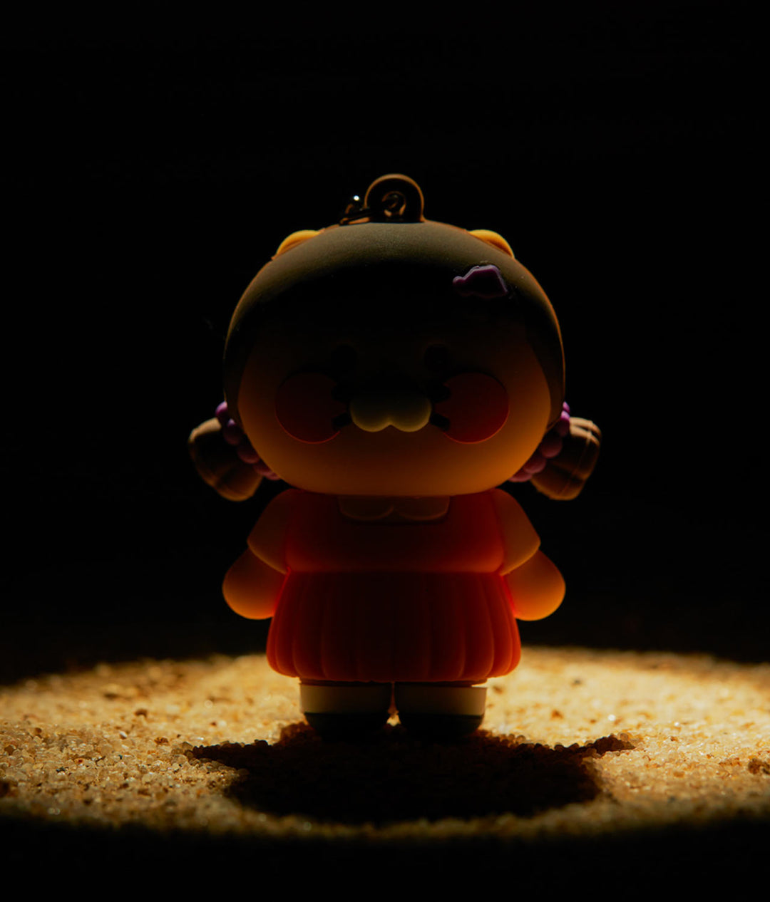 Móc Khoá KAKAO Friends Squid Game LED Keyring - Kallos Vietnam