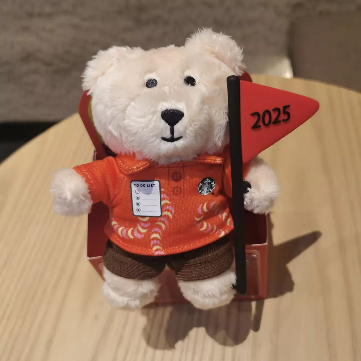 Móc Khoá STARBUCKS China 2025 New Year Bearista Keychain - Kallos Vietnam