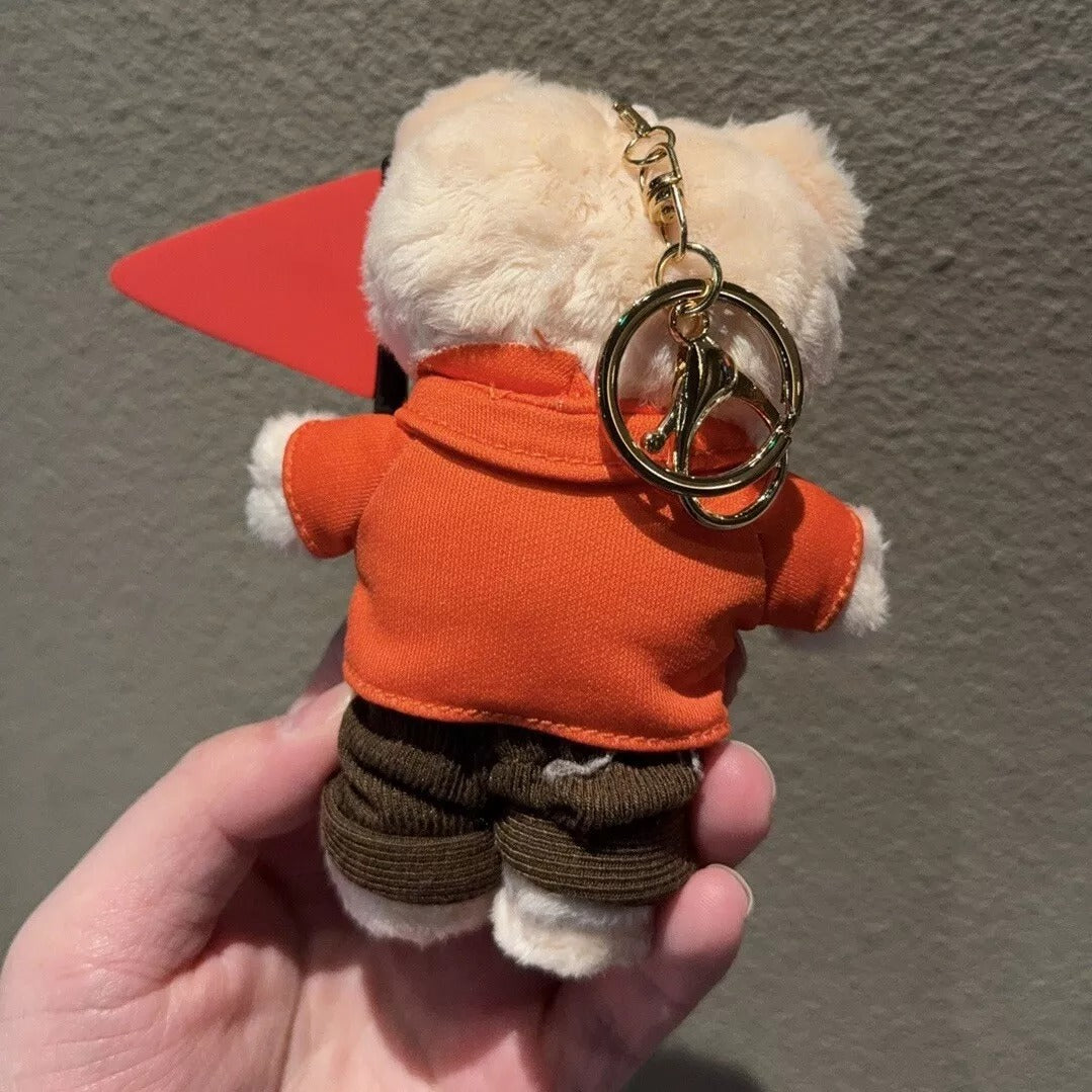 Móc Khoá STARBUCKS China 2025 New Year Bearista Keychain - Kallos Vietnam