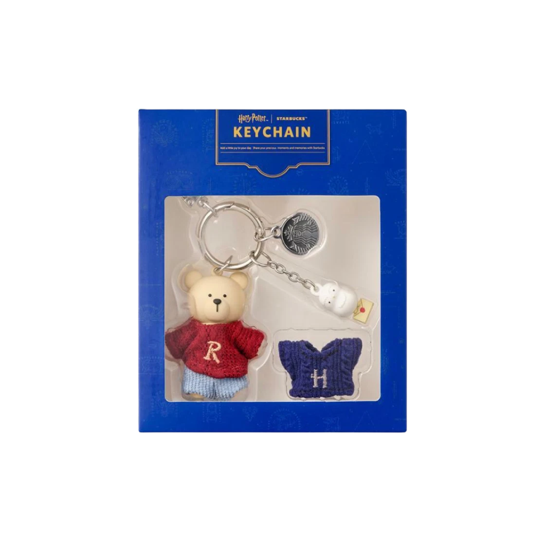 Móc Khoá STARBUCKS Harry Potter Bearista Keychain - Kallos Vietnam