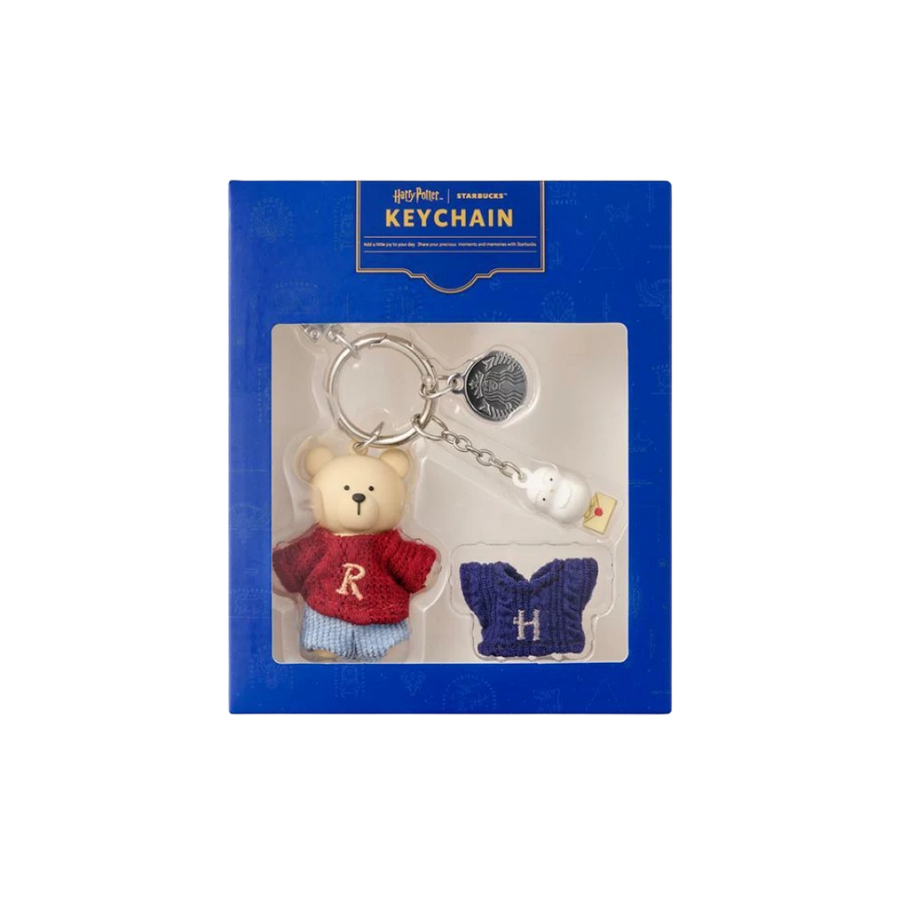 Móc Khoá STARBUCKS Harry Potter Bearista Keychain - Kallos Vietnam
