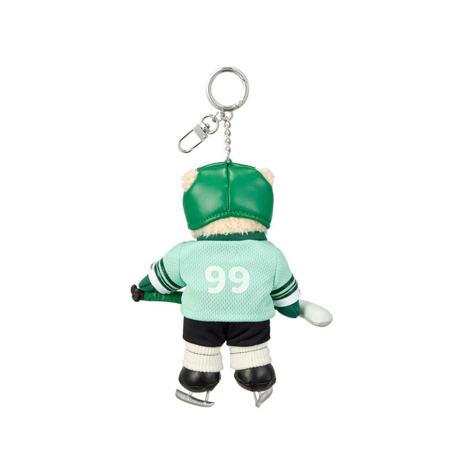 Móc Khoá STARBUCKS Ice Hockey Bearista Keychain Charles - Kallos Vietnam